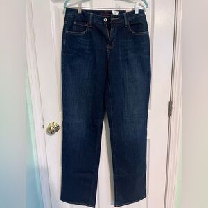 Eddie Bauer Classic Blue Women's Jeans, 8 Long, NWT